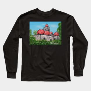 La chiesa di San Giovanni degli Eremiti Long Sleeve T-Shirt